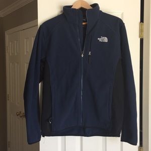 Men's North Face fleece jacket